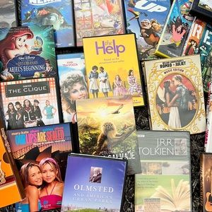 VINTAGE DVDs! Must Go! Some Nostalgic! MUST GO!